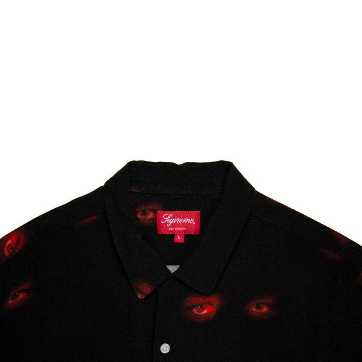 SUPREME AW19 EYES RAYON BUTTON UP – OBTAIND