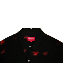 Load image into Gallery viewer, SUPREME AW19 EYES RAYON BUTTON UP