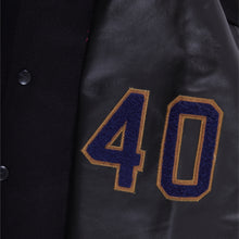 Load image into Gallery viewer, STUSSY 40TH ANNIVERSARY VARSITY JACKET