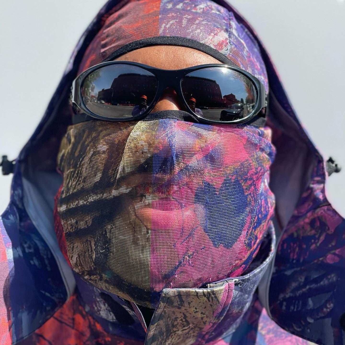 SUPREME x SOUTH2 WEST8 BUSH BALACLAVA