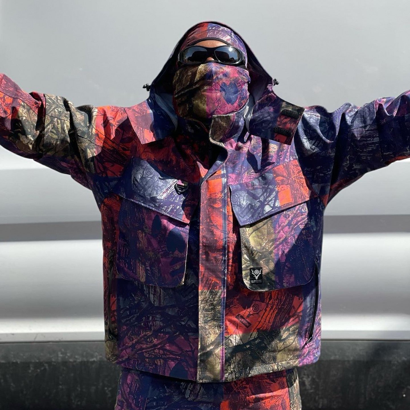 SUPREME x SOUTH2 WEST8 BUSH BALACLAVA