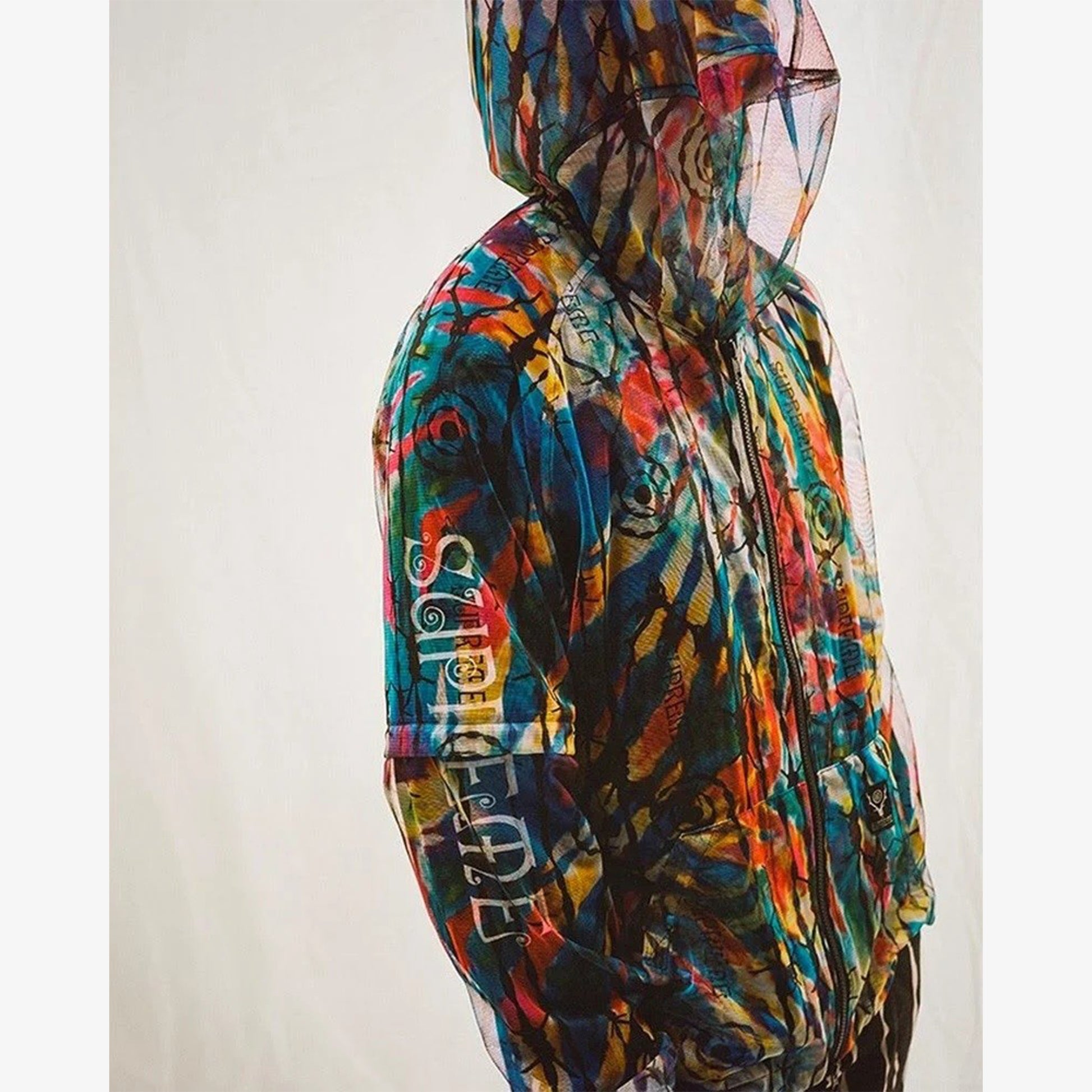 SUPREME x SOUTH2 WEST8 BUSH PARKA