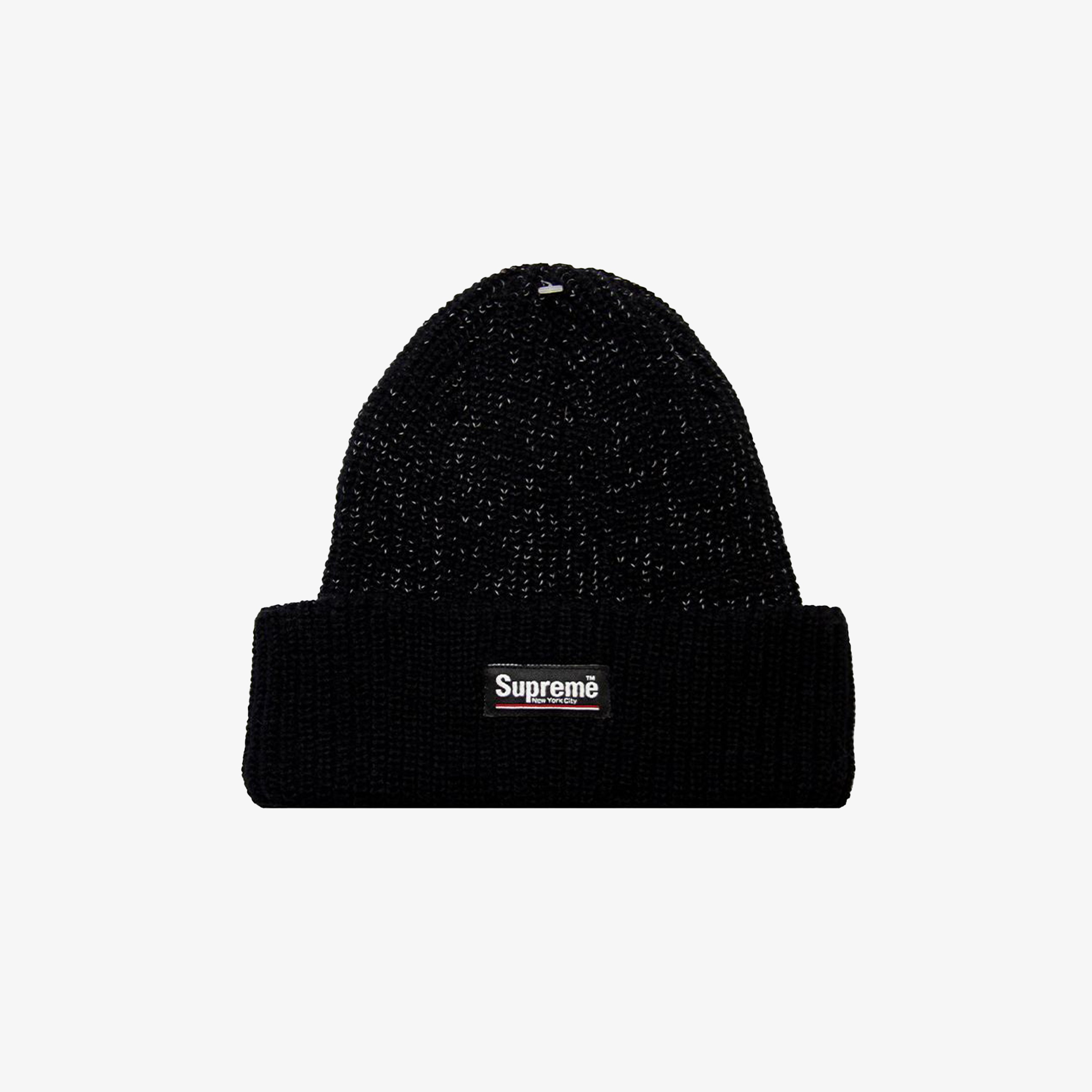Reflective supreme beanie Clearance