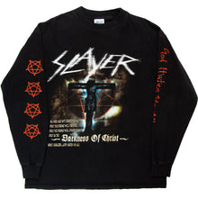 Load image into Gallery viewer, SLAYER 2001 DARKNESS OF CHRIST LONG SLEEVE