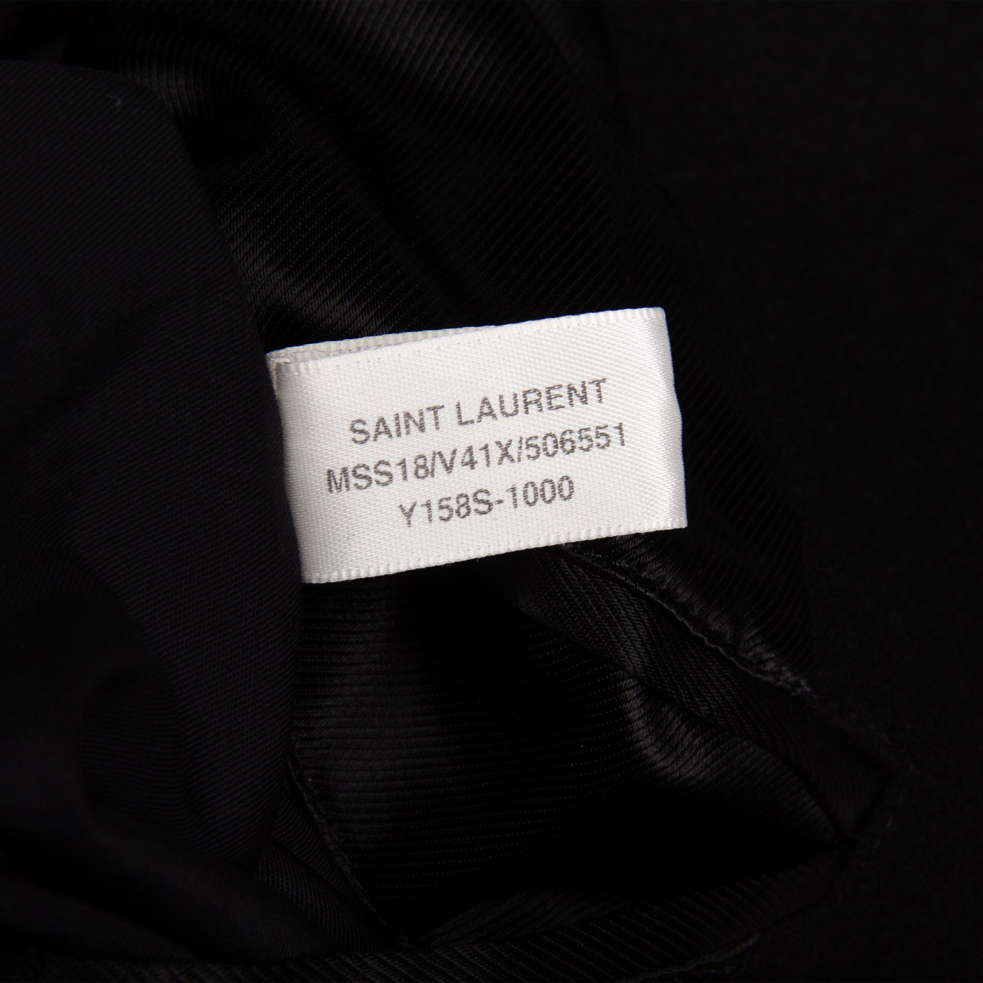 SPRING 18 RUNWAY SAMPLE TEDDY JACKET (1/1)