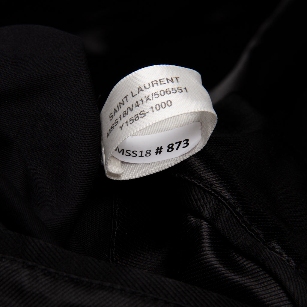 SPRING 18 RUNWAY SAMPLE TEDDY JACKET (1/1)