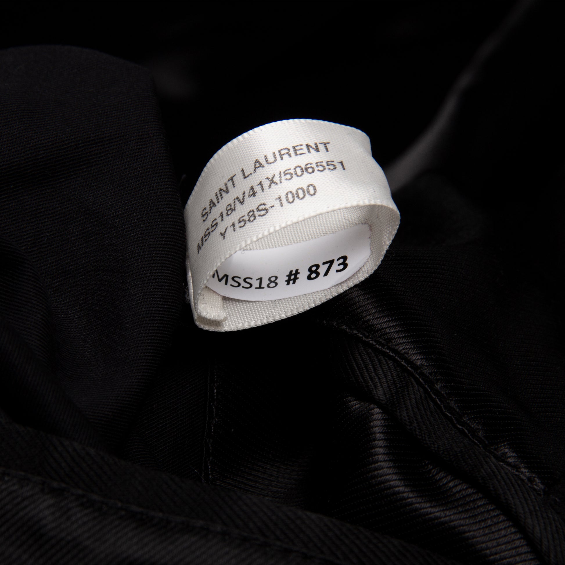 SPRING 18 RUNWAY SAMPLE TEDDY JACKET (1/1)