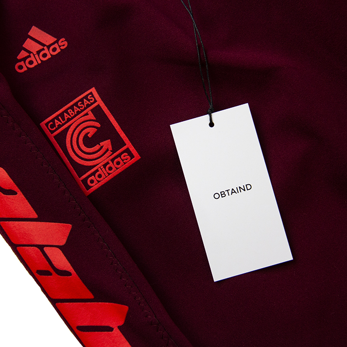 Calabasas 2025 pants maroon