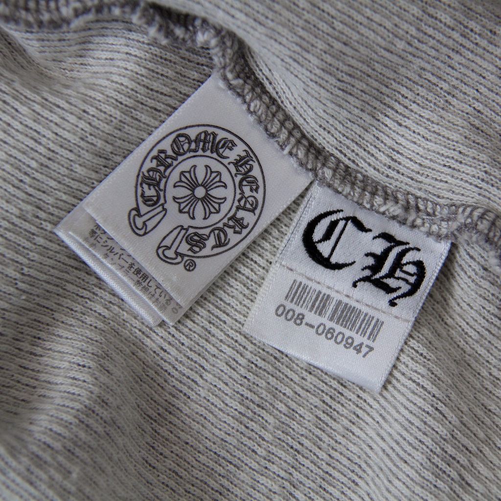 CHROME HEARTS PATCHWORK THERMAL HENLEY
