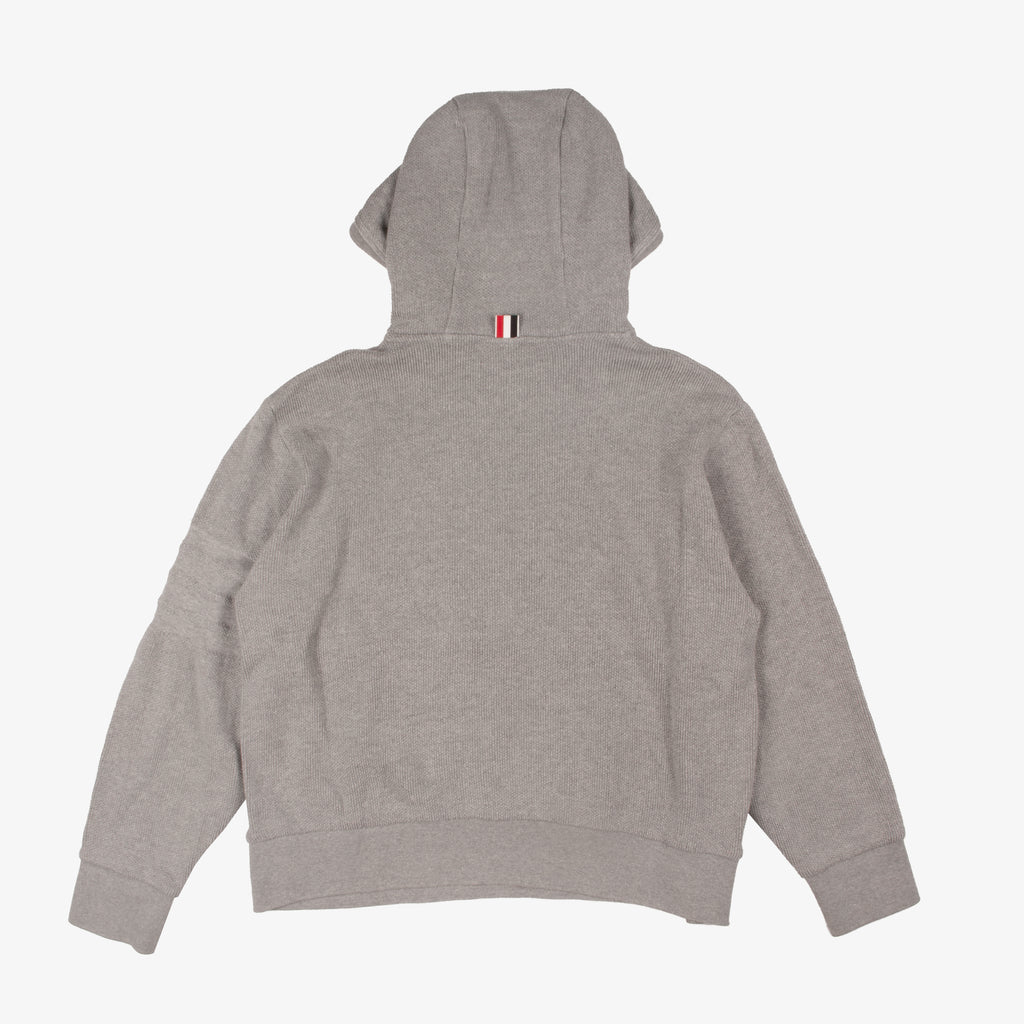 KNIT PULLOVER HOODIE | 4