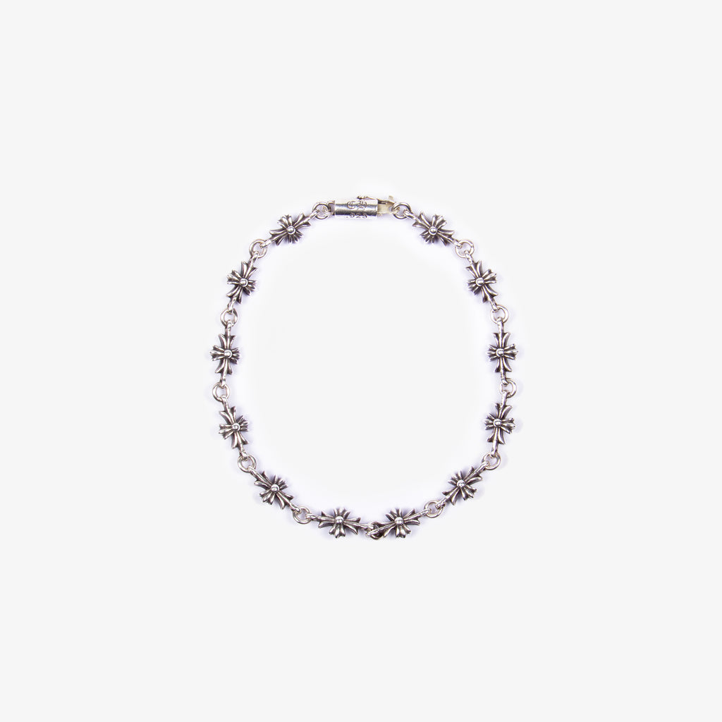 .925 TINY E BRACELET 7.5"