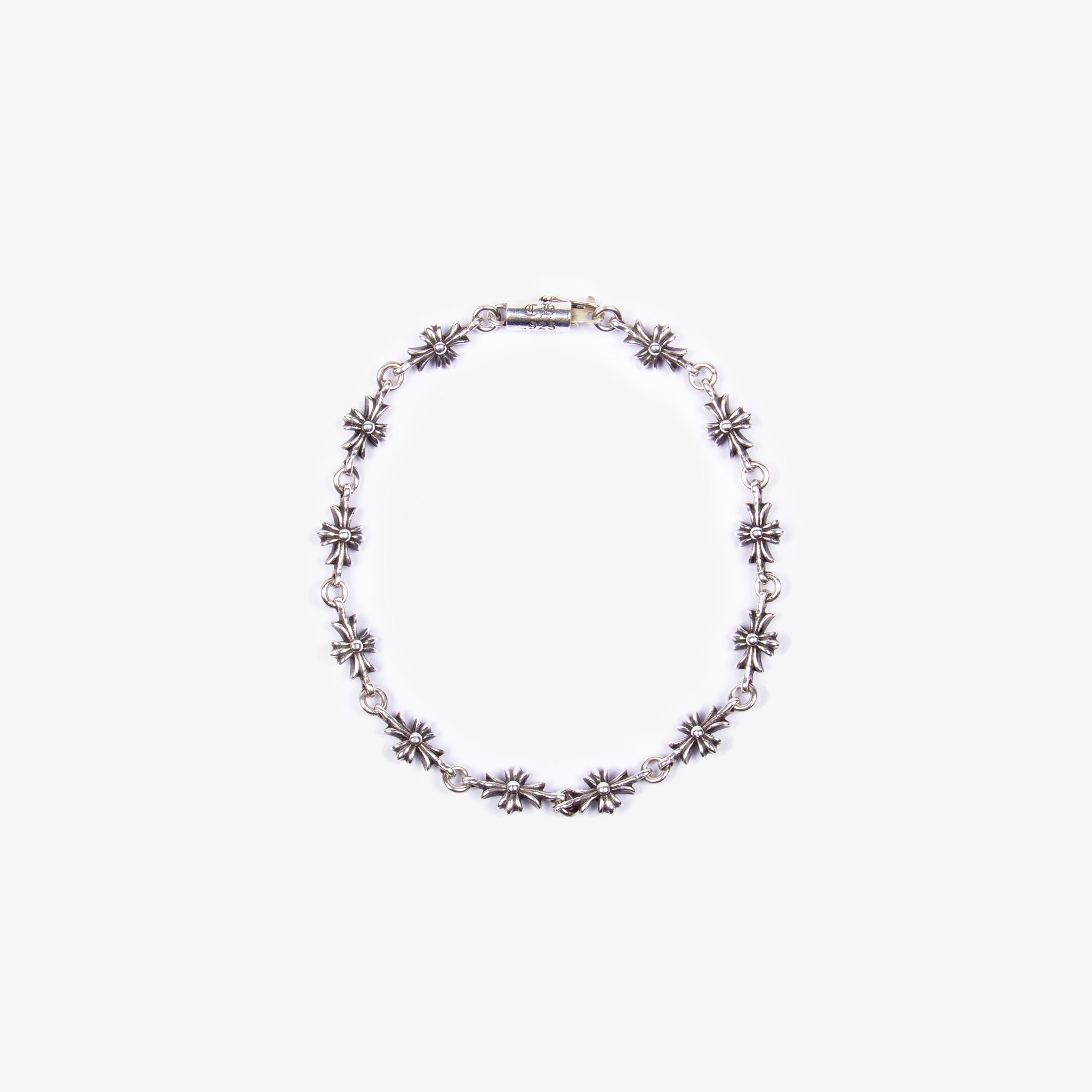 Diamond Tiny Cross & Apatite Beaded Bracelet – RSVP Style
