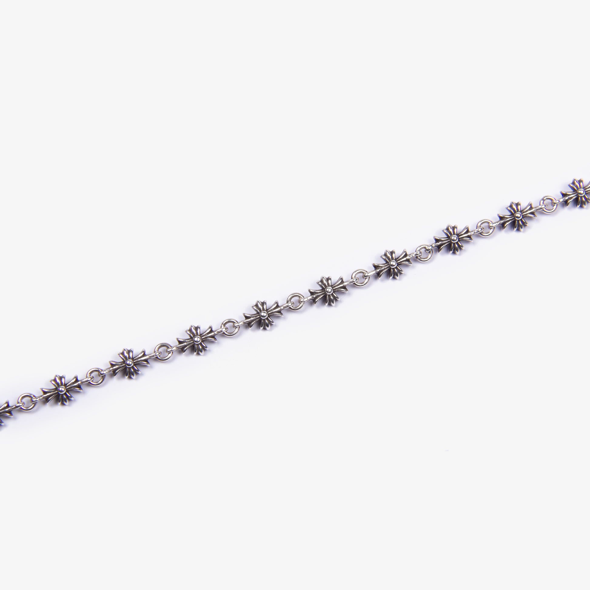 .925 TINY E BRACELET 7.5"