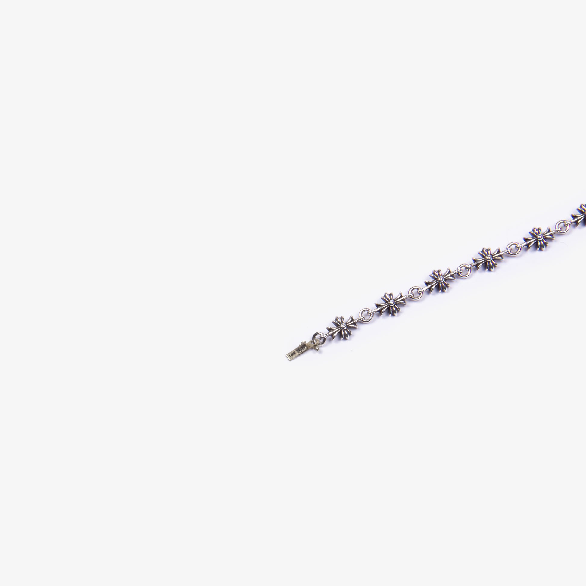 .925 TINY E BRACELET 7.5"