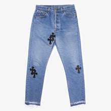 Load image into Gallery viewer, CLASSIC CROSS PATCH DENIM (OG)