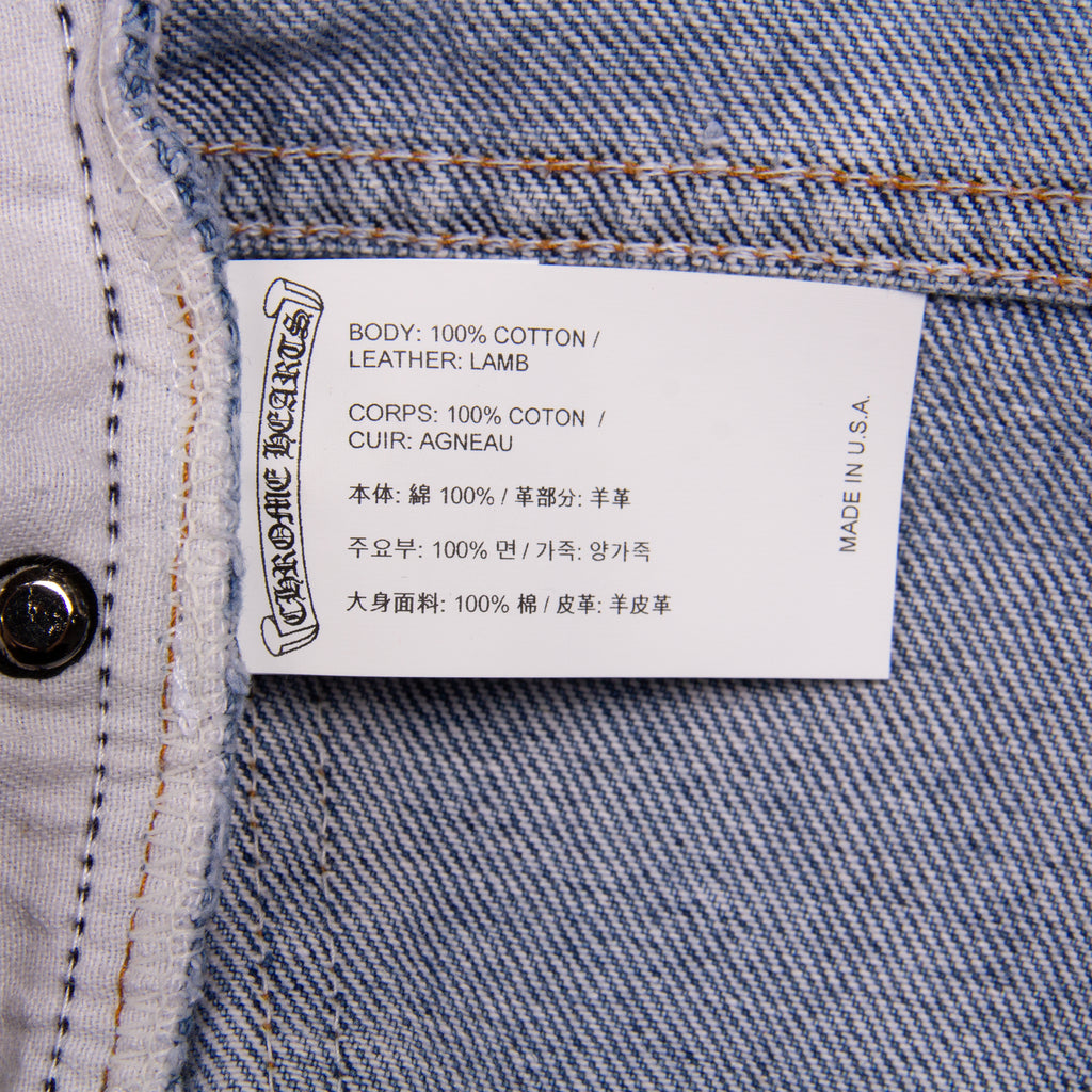 CLASSIC CROSS PATCH DENIM