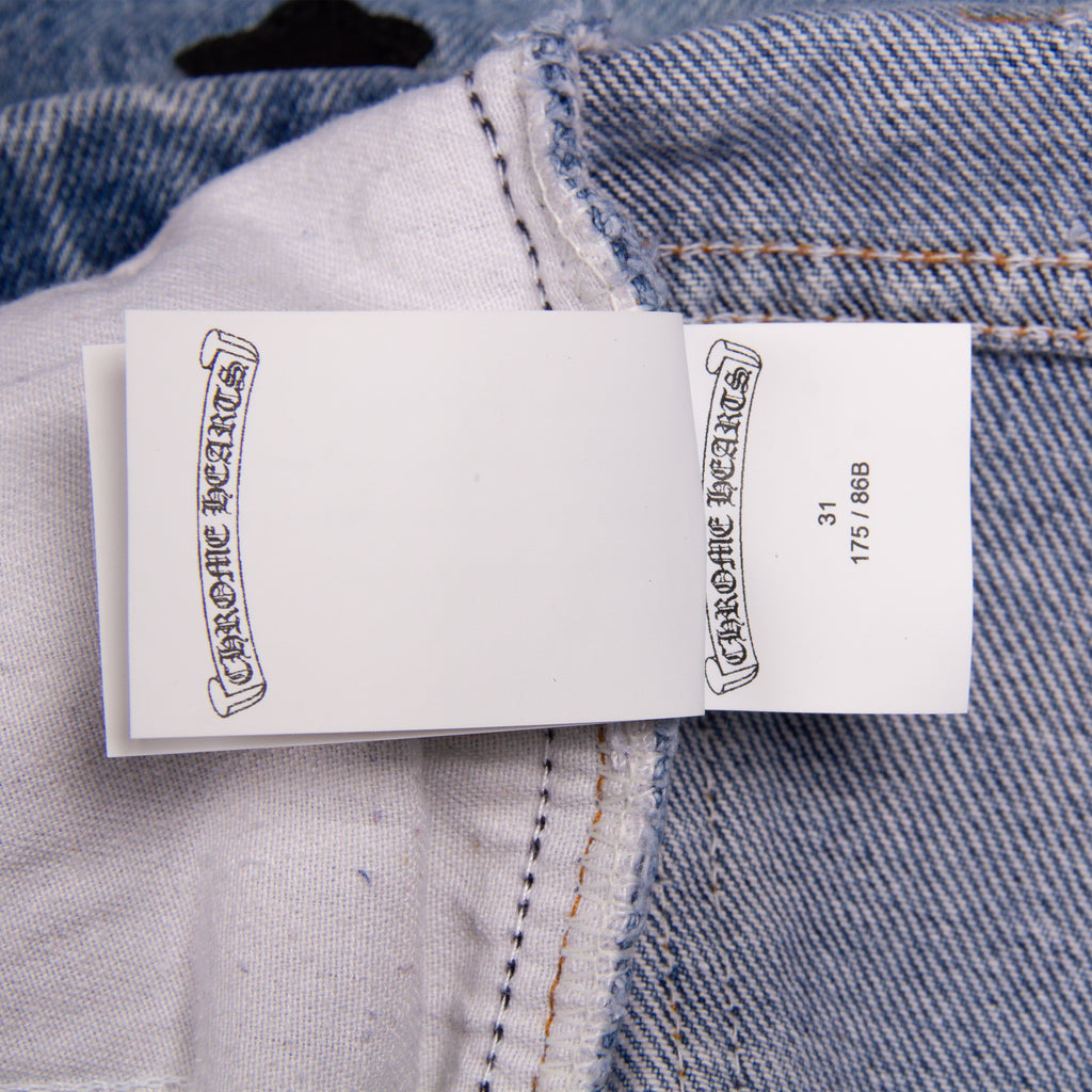 CLASSIC CROSS PATCH DENIM