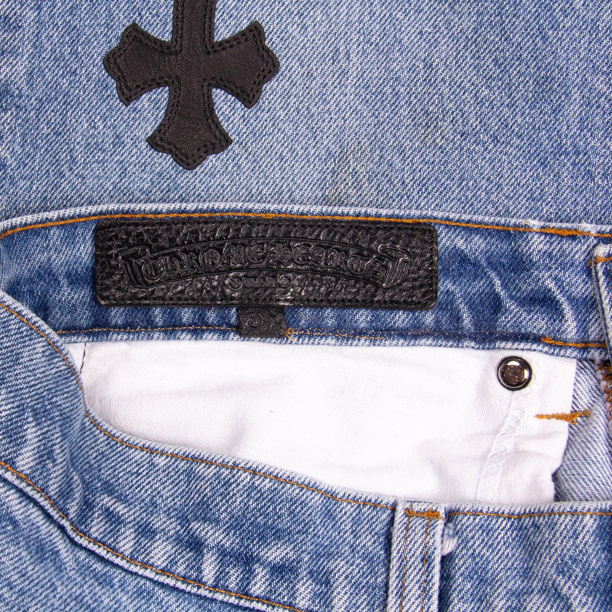 CLASSIC CROSS PATCH DENIM