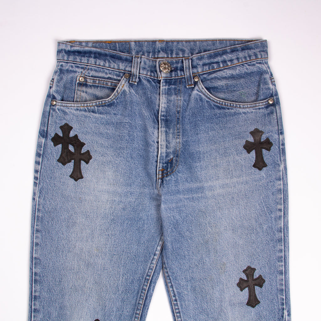 CLASSIC CROSS PATCH DENIM