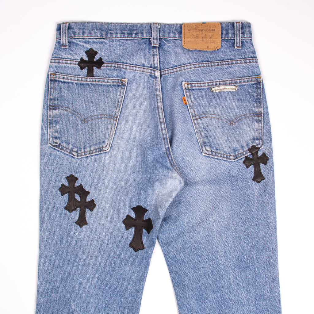 CLASSIC CROSS PATCH DENIM