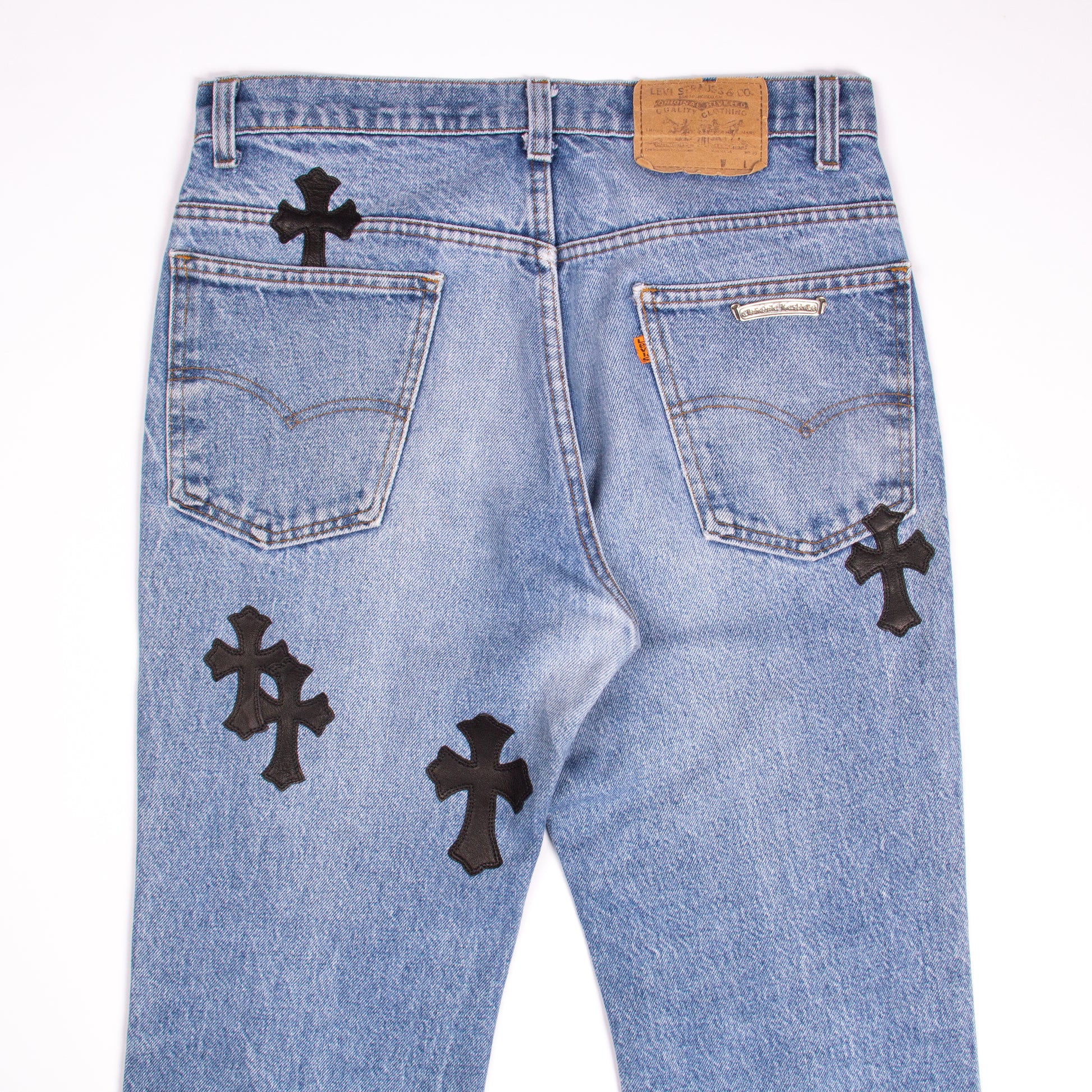 CLASSIC CROSS PATCH DENIM