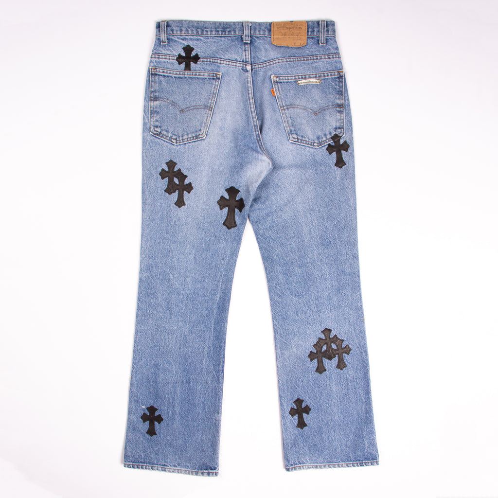 CLASSIC CROSS PATCH DENIM