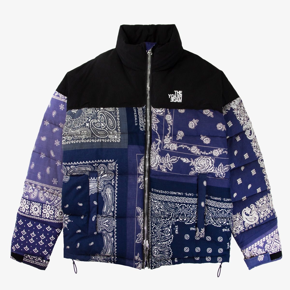 READYMADE BANDANA PUFFER JACKET | 2 – OBTAIND