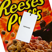 Load image into Gallery viewer, TRAVIS SCOTT x REESE&#39;S PUFFS LIMITED EDITION CEREAL BOX