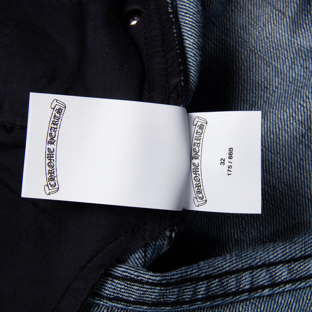 MIXED 35 CROSS PATCH LE FLEUR DENIM