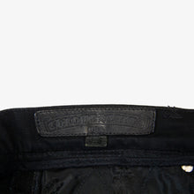 Load image into Gallery viewer, CHROME HEARTS FLEUR PATCH DENIM