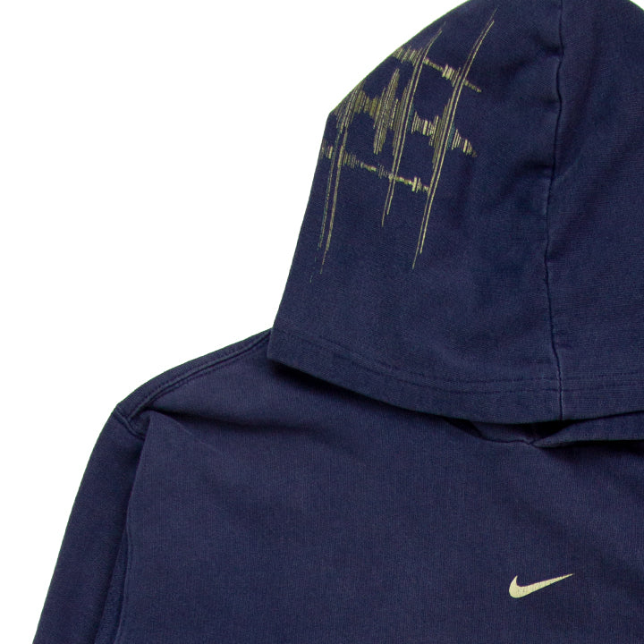 NIKE VINTAGE CENTER CHECK PULLOVER HOODIE