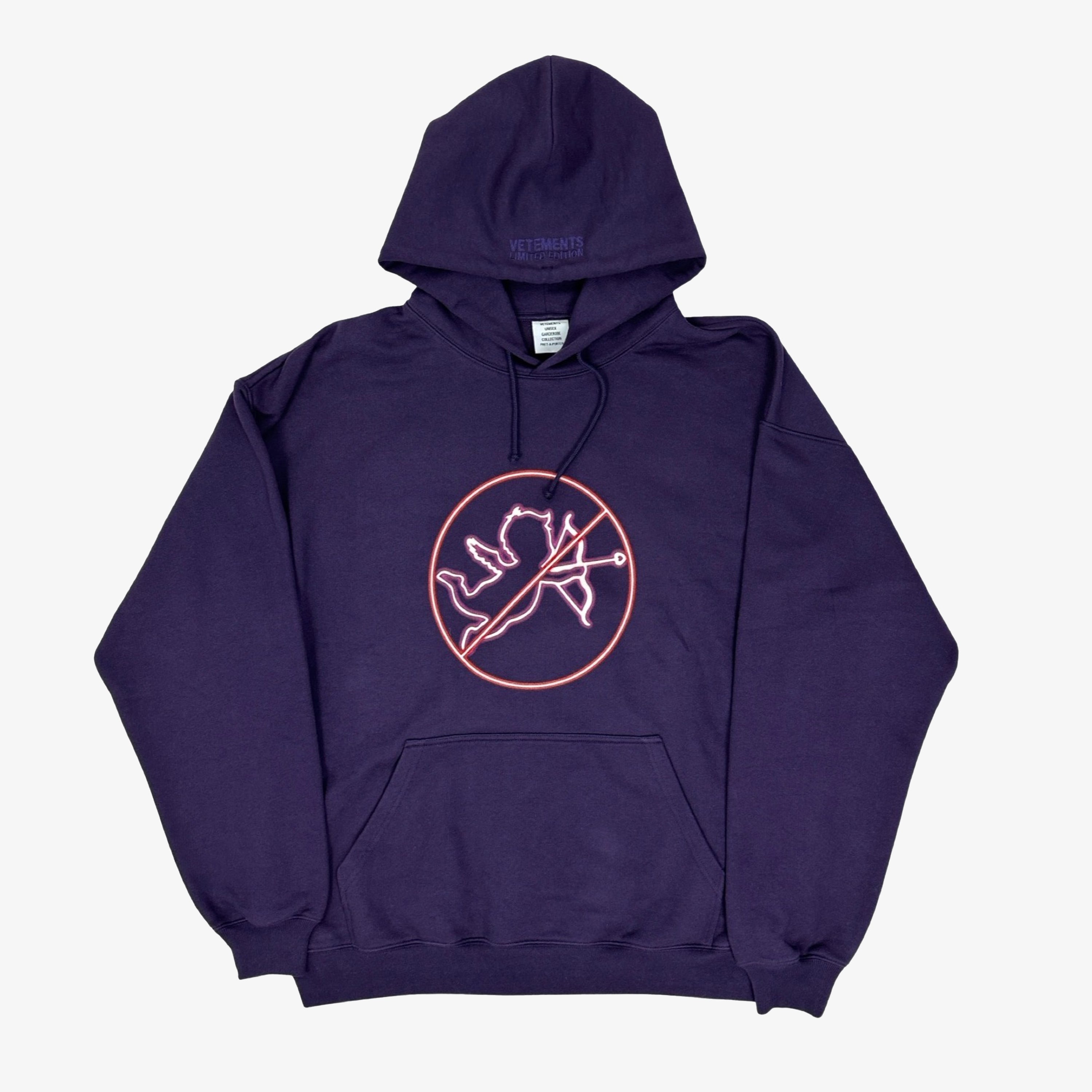 NO TIME FOR ROMANCE HOODIE