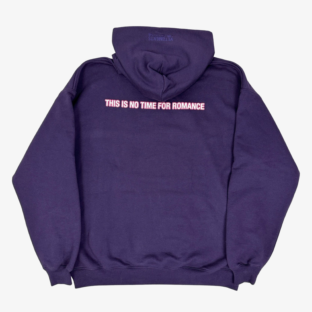 NO TIME FOR ROMANCE HOODIE