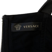 Load image into Gallery viewer, VERSACE LEATHER ZIP DRESS
