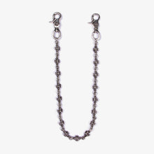 Load image into Gallery viewer, DOUBLE CLAW PLUS WALLET CHAIN | 25&quot;