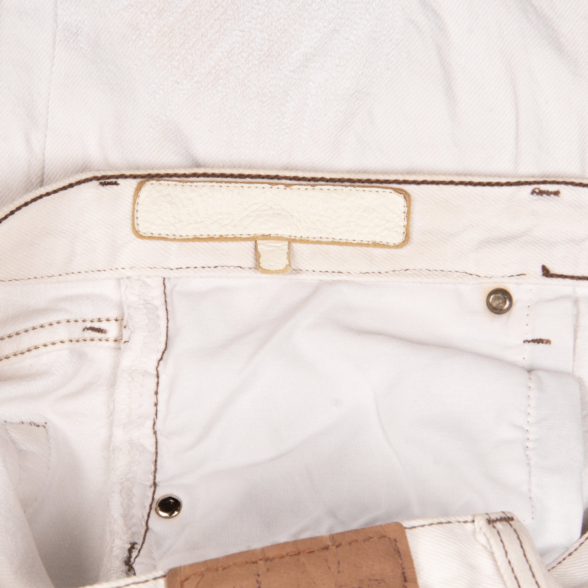 CLASSIC LEOPARD CROSS PATCH DENIM