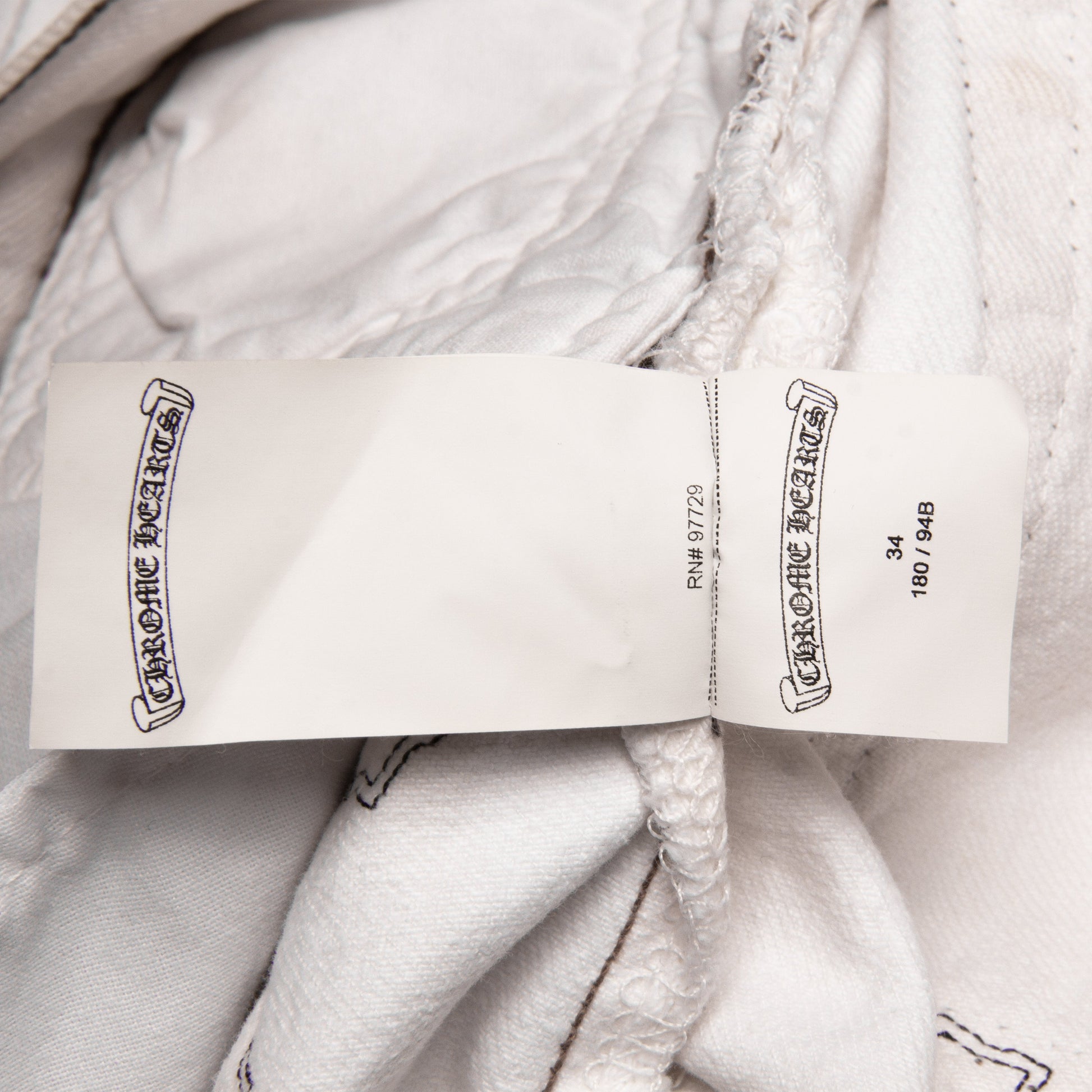 CLASSIC LEOPARD CROSS PATCH DENIM