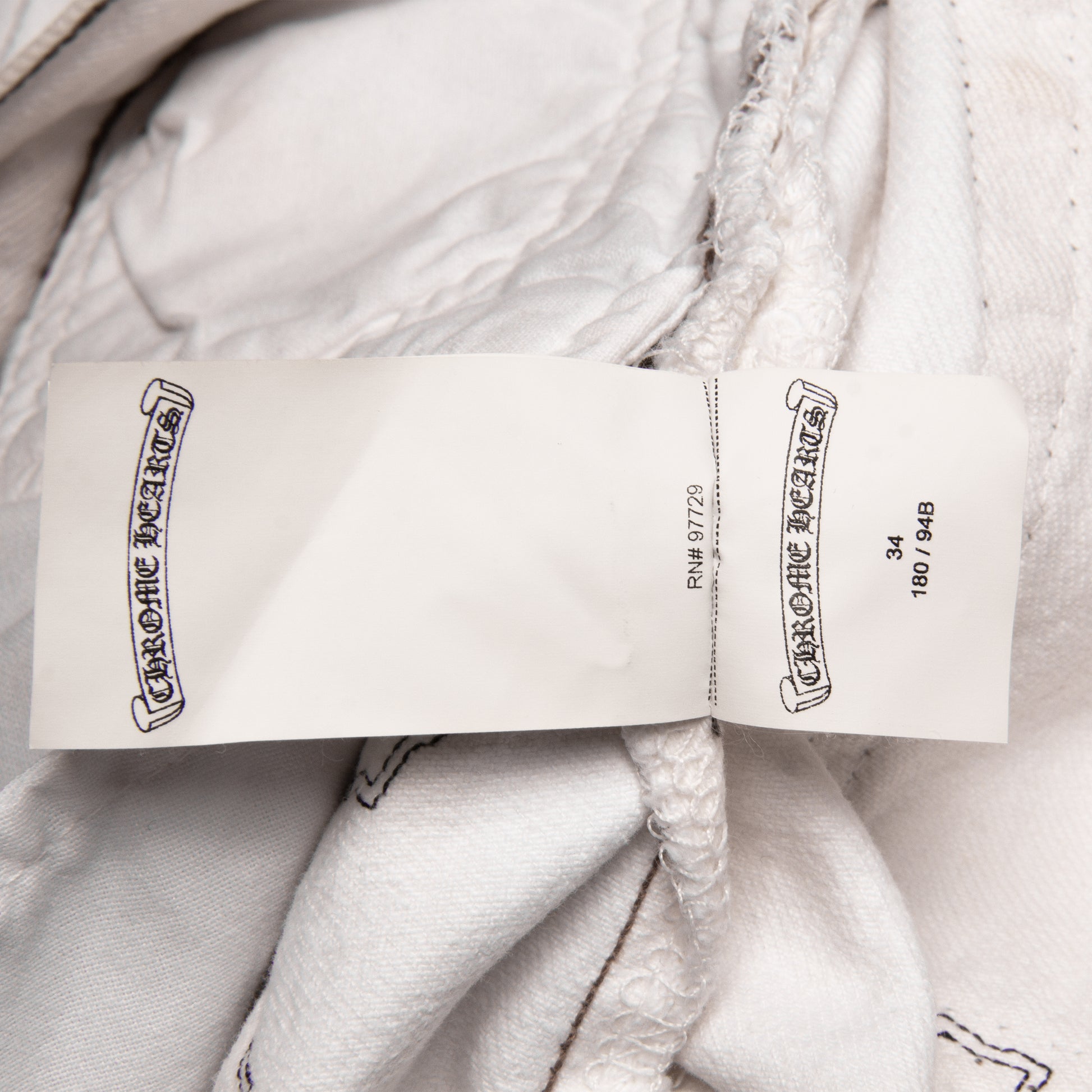 CLASSIC LEOPARD CROSS PATCH DENIM