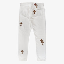 Load image into Gallery viewer, CHROME HEARTS CROSS PATCH DENIM (OG)