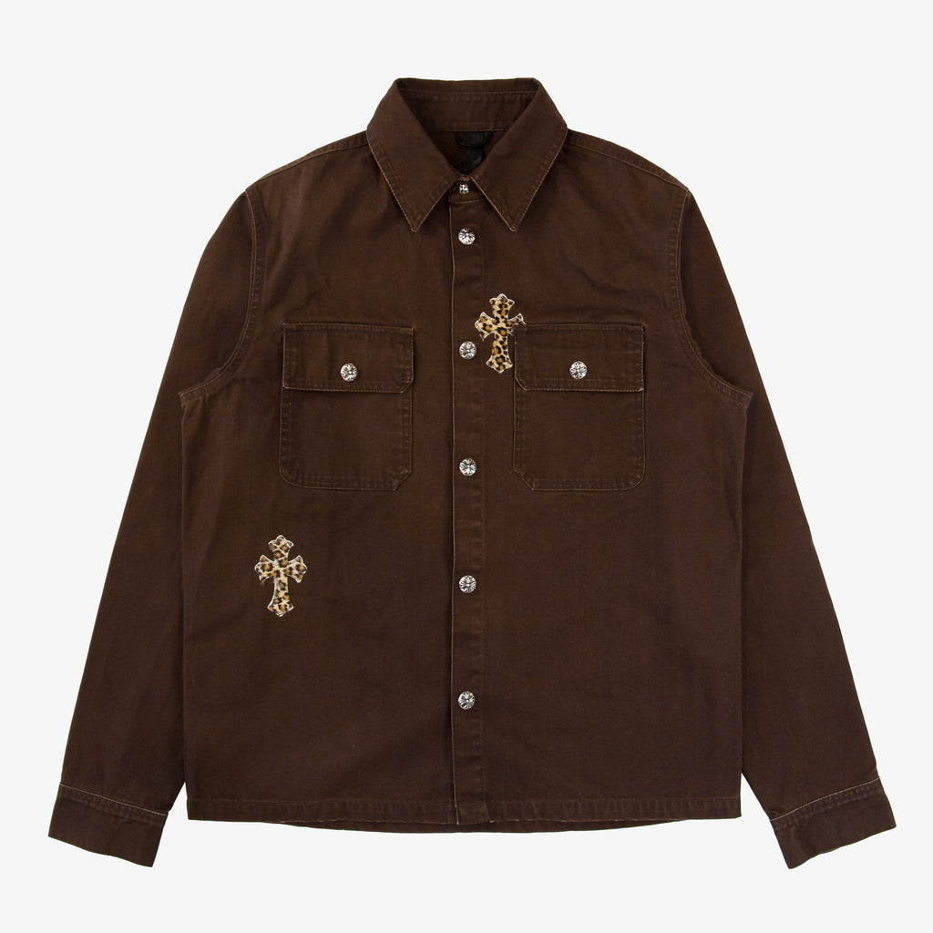 LEOPARD CROSS PATCH WORKDOG JACKET (1/1)