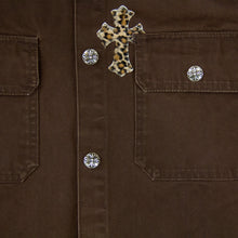 Load image into Gallery viewer, CHROME HEARTS CROSS PATCH WORKDOG JACKET (1/1)