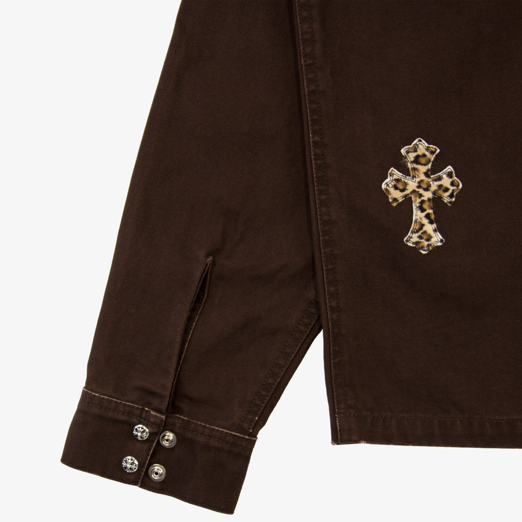 LEOPARD CROSS PATCH WORKDOG JACKET (1/1)