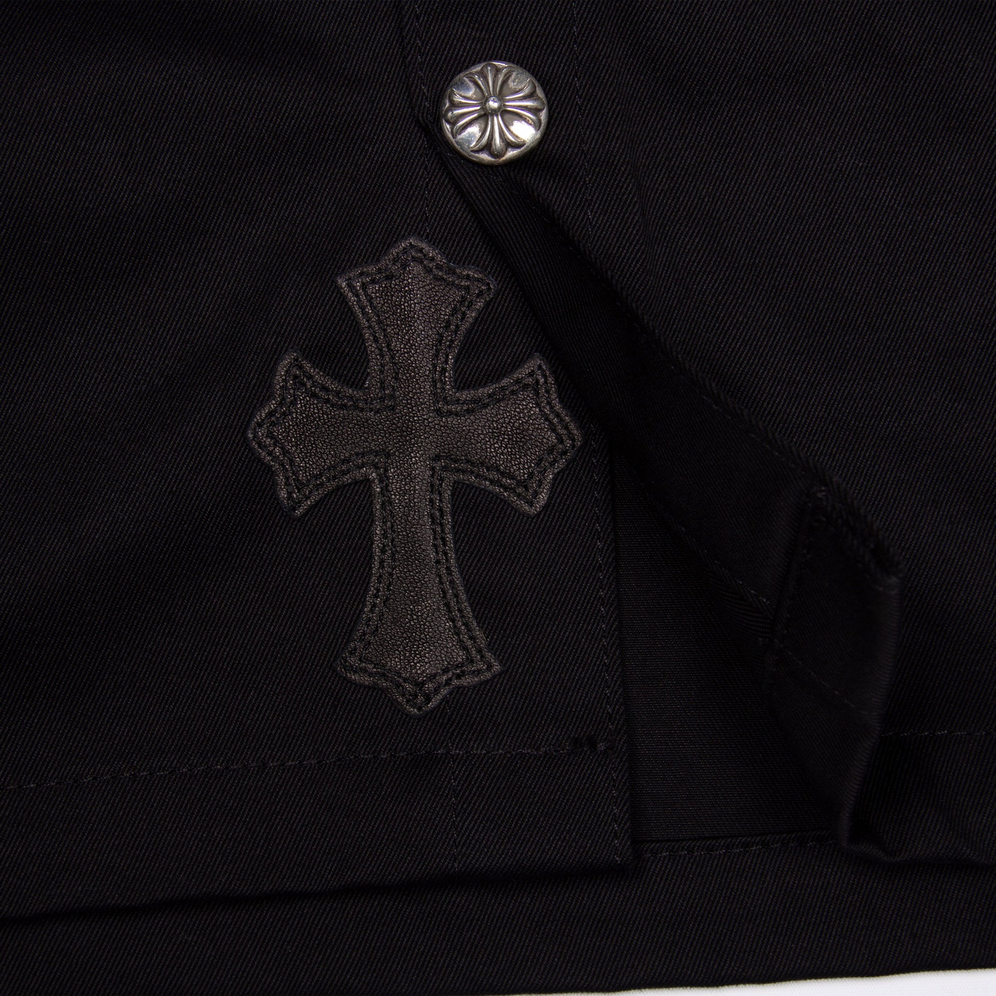 MIXED LEOPARD CROSS PATCH WORKDOG