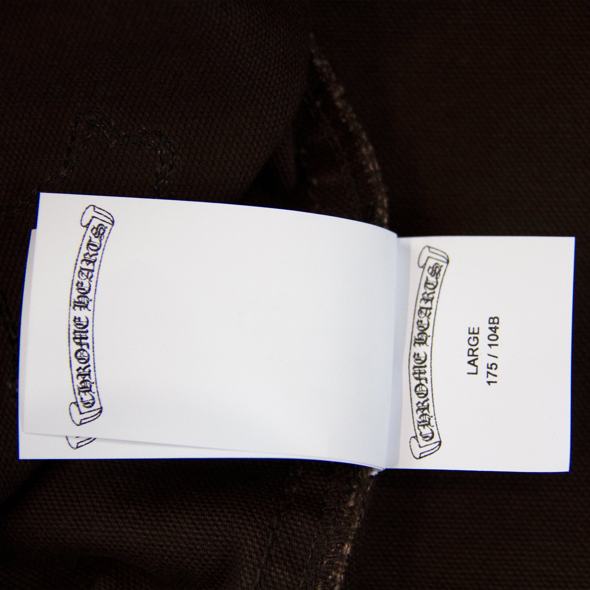 LEOPARD CROSS PATCH WORKDOG JACKET (1/1)