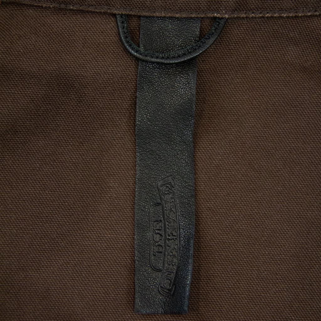 LEOPARD CROSS PATCH WORKDOG JACKET (1/1)