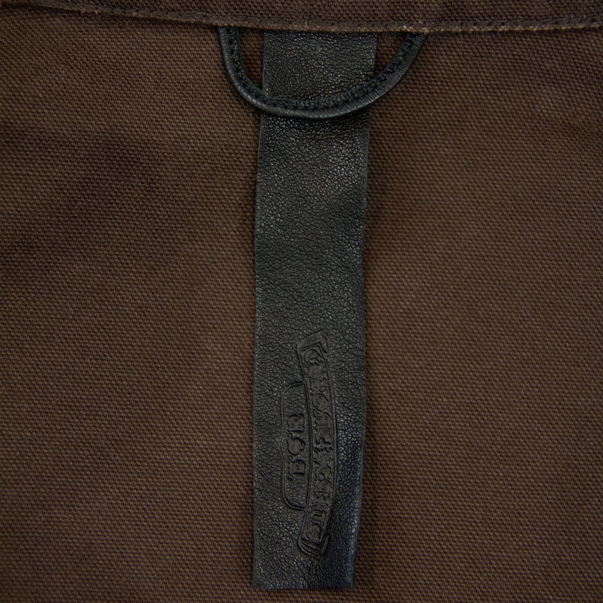 LEOPARD CROSS PATCH WORKDOG JACKET (1/1)