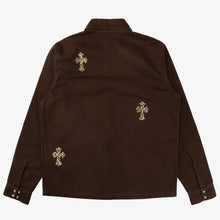 Load image into Gallery viewer, LEOPARD CROSS PATCH WORKDOG JACKET (1/1)