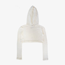 Load image into Gallery viewer, CHROME HEARTS CASHMERE CROSS PATCH HOODIE