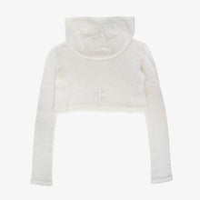 Load image into Gallery viewer, CHROME HEARTS CASHMERE CROSS PATCH HOODIE