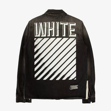Load image into Gallery viewer, OFF-WHITE DENIM JACKET